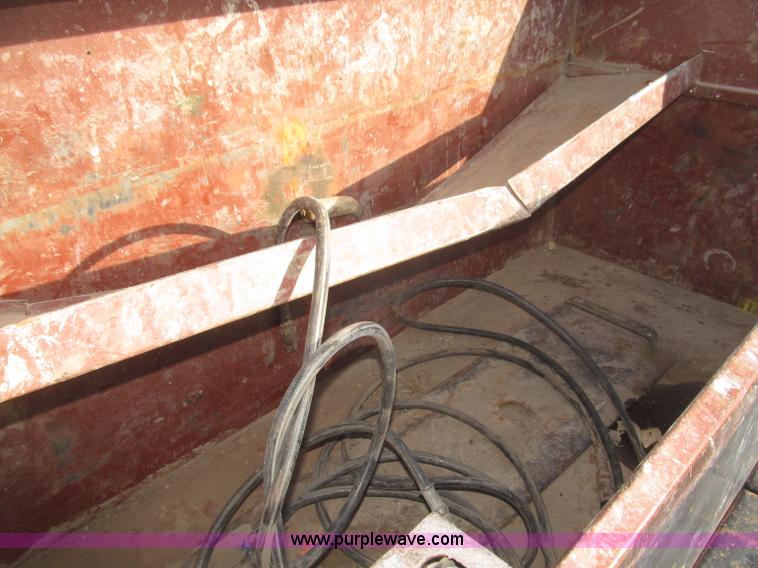 image for item B5391 1991 Straightline Directline DL805 directional trenchless drilling system