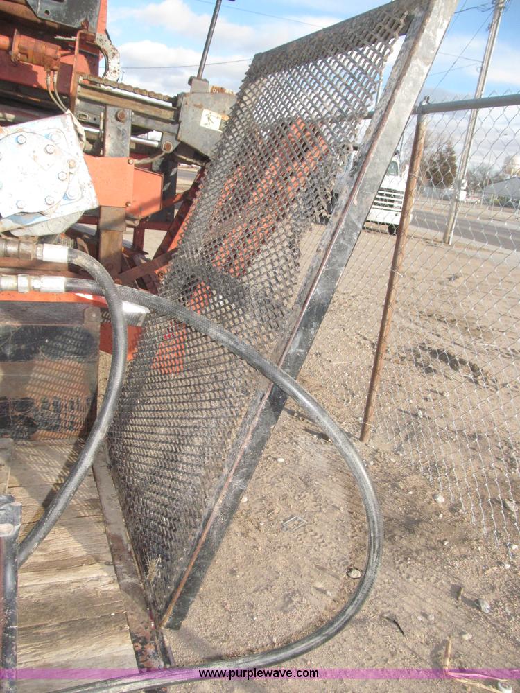 image for item B5391 1991 Straightline Directline DL805 directional trenchless drilling system