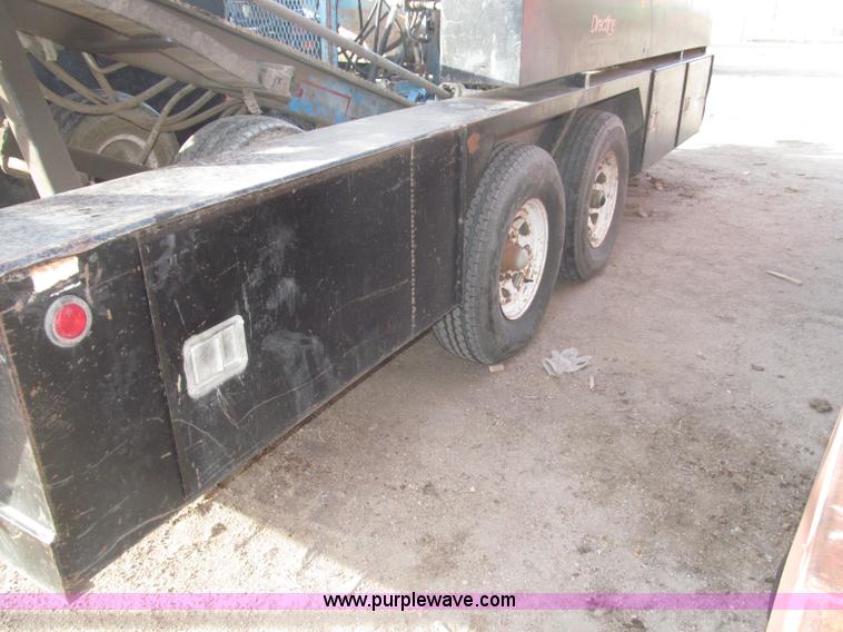 image for item B5391 1991 Straightline Directline DL805 directional trenchless drilling system