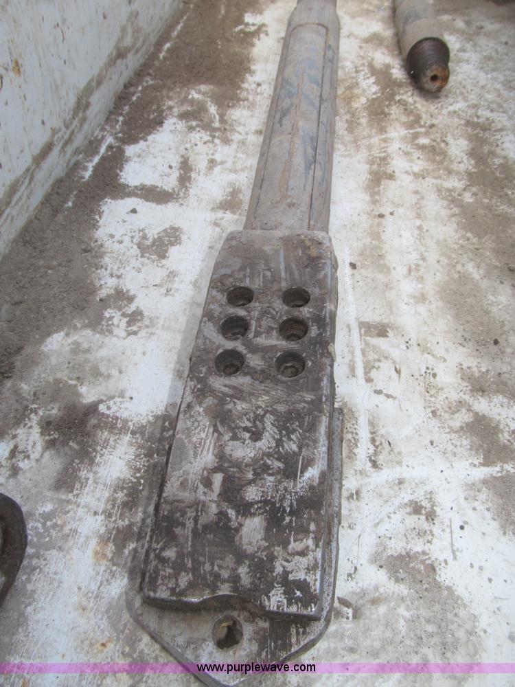 image for item B5391 1991 Straightline Directline DL805 directional trenchless drilling system