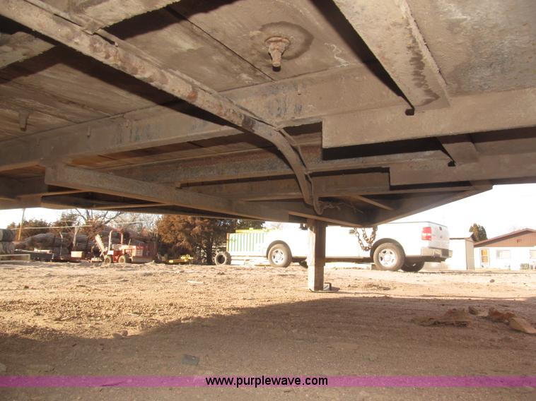 image for item B5391 1991 Straightline Directline DL805 directional trenchless drilling system