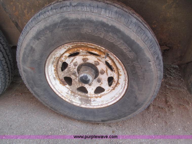 image for item B5391 1991 Straightline Directline DL805 directional trenchless drilling system