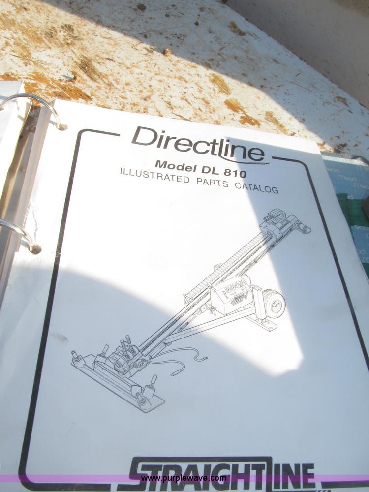 image for item B5391 1991 Straightline Directline DL805 directional trenchless drilling system