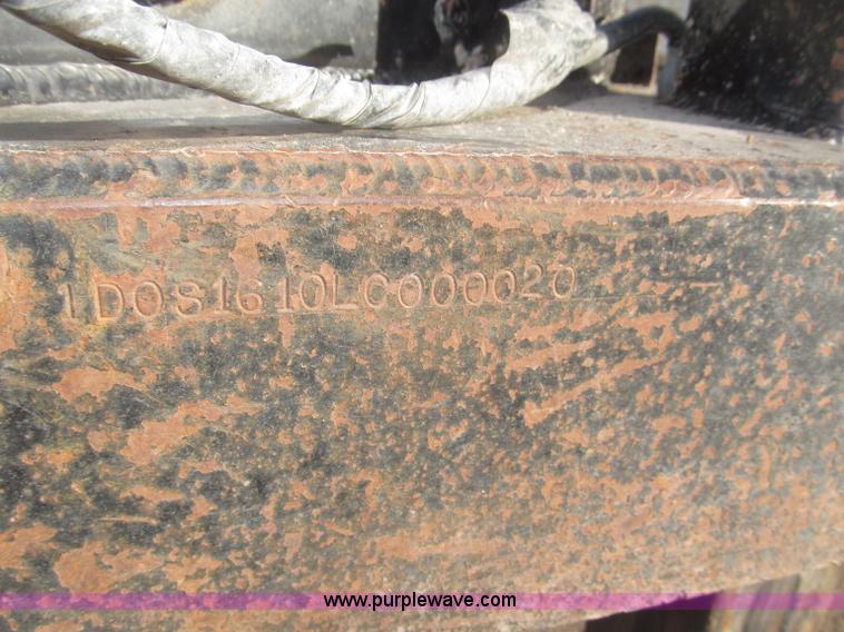 image for item B5391 1991 Straightline Directline DL805 directional trenchless drilling system