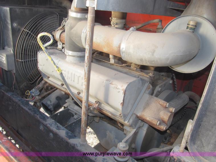 image for item B5393 1994 Smith 100GP towable air compressor