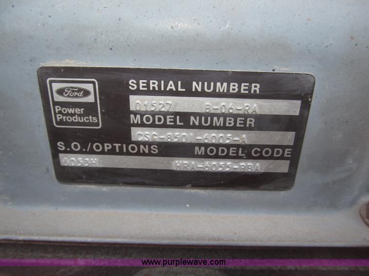 image for item B5393 1994 Smith 100GP towable air compressor