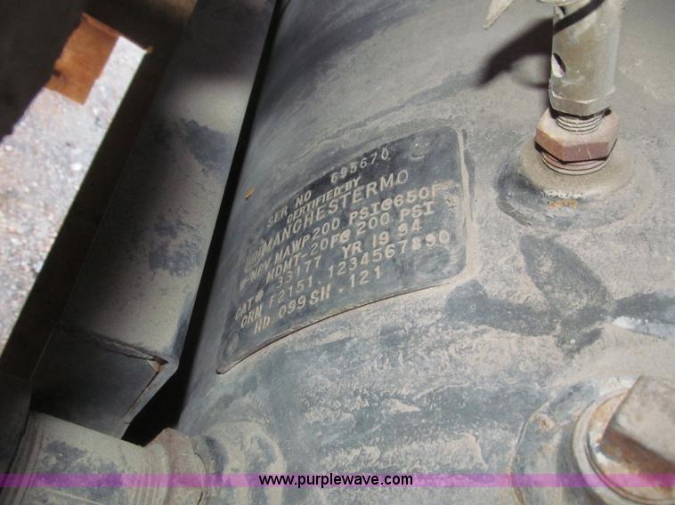 image for item B5393 1994 Smith 100GP towable air compressor