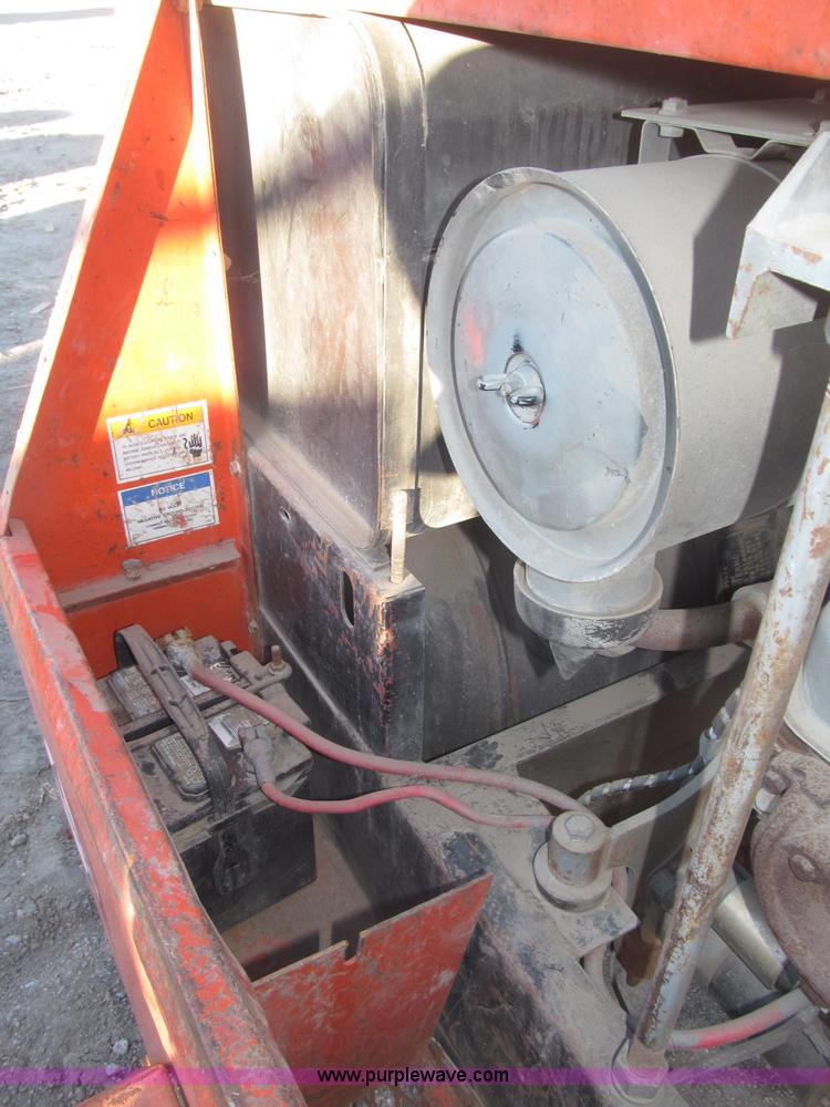 image for item B5393 1994 Smith 100GP towable air compressor