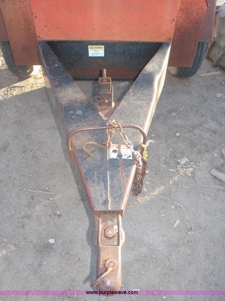 image for item B5393 1994 Smith 100GP towable air compressor