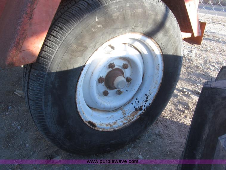 image for item B5393 1994 Smith 100GP towable air compressor