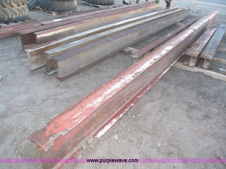 image for item B5394 (17) assorted I beams and C channels