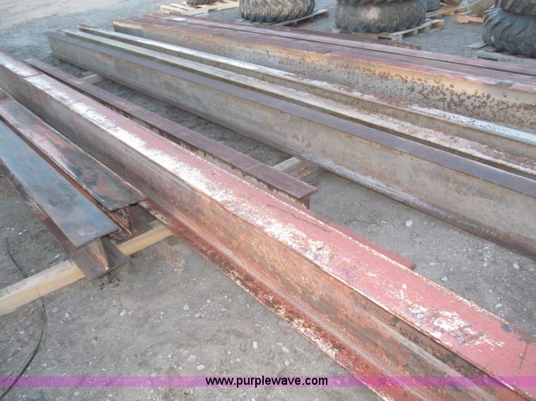 image for item B5394 (17) assorted I beams and C channels