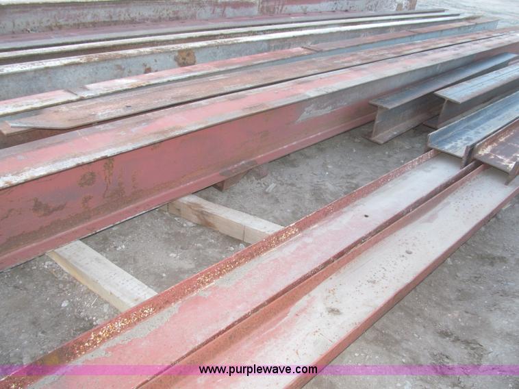 image for item B5394 (17) assorted I beams and C channels