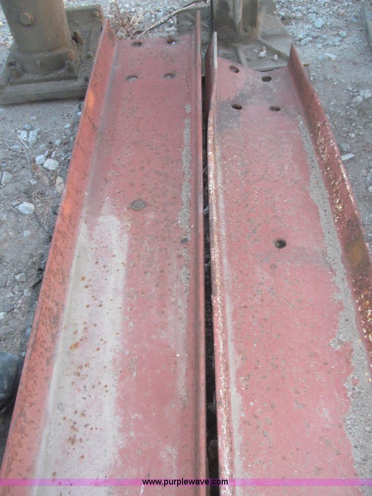 image for item B5394 (17) assorted I beams and C channels