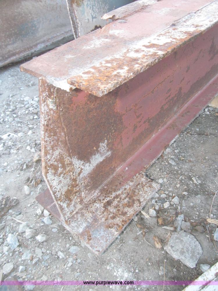 image for item B5394 (17) assorted I beams and C channels