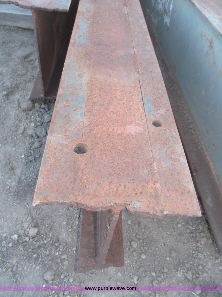 image for item B5394 (17) assorted I beams and C channels