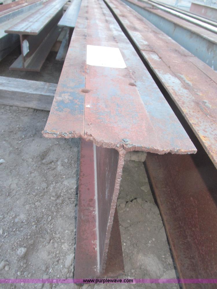 image for item B5394 (17) assorted I beams and C channels