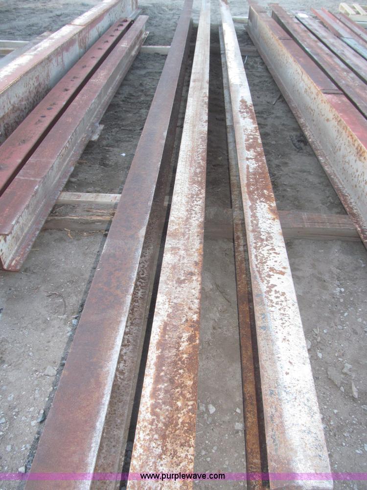 image for item B5394 (17) assorted I beams and C channels