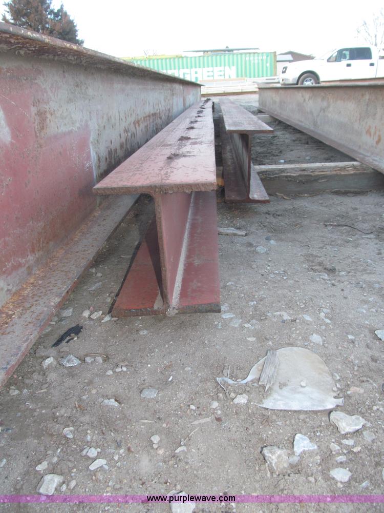 image for item B5394 (17) assorted I beams and C channels