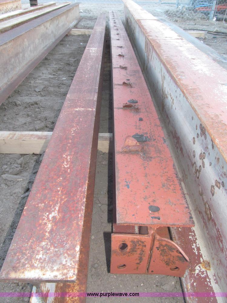 image for item B5394 (17) assorted I beams and C channels