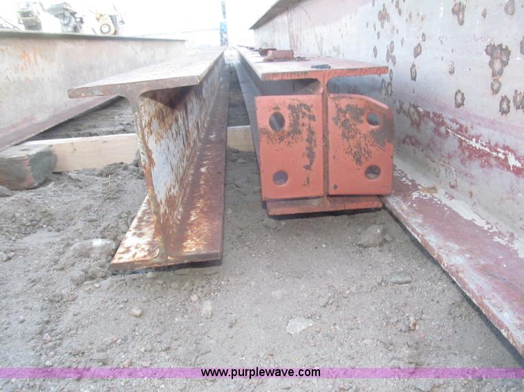 image for item B5394 (17) assorted I beams and C channels