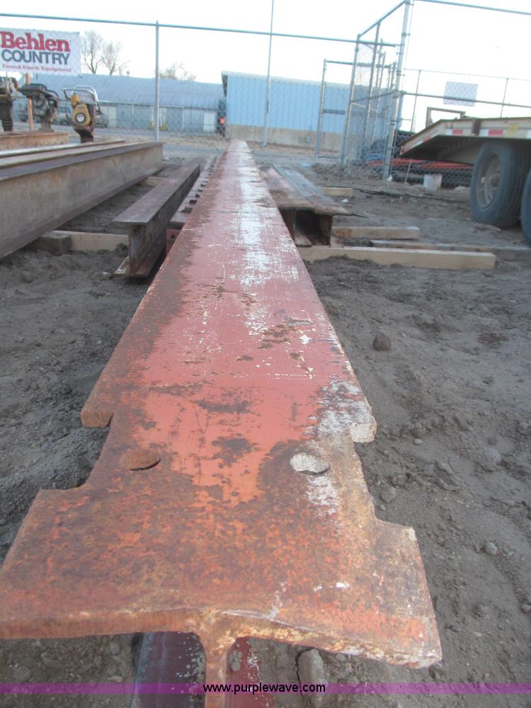 image for item B5394 (17) assorted I beams and C channels