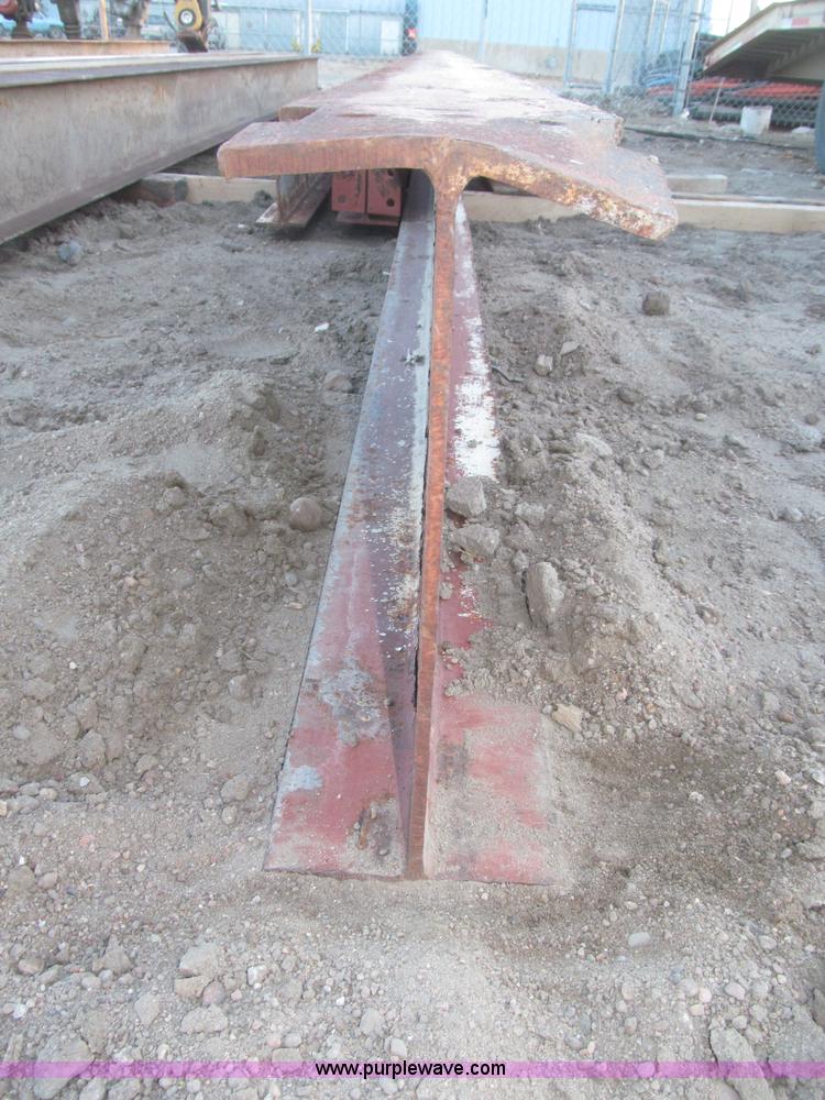 image for item B5394 (17) assorted I beams and C channels