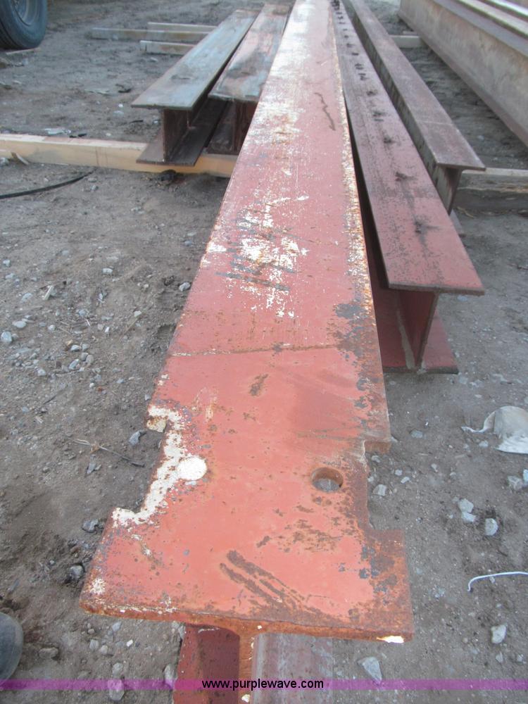 image for item B5394 (17) assorted I beams and C channels