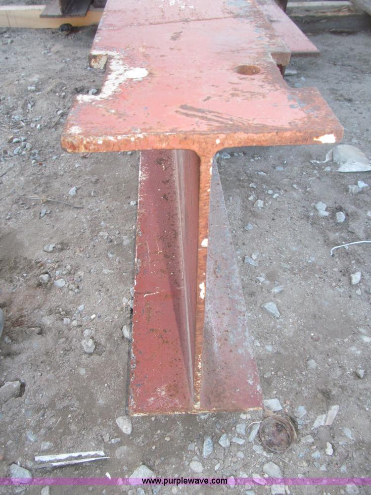 image for item B5394 (17) assorted I beams and C channels