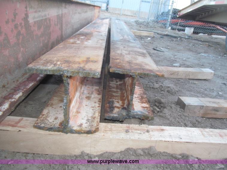 image for item B5394 (17) assorted I beams and C channels