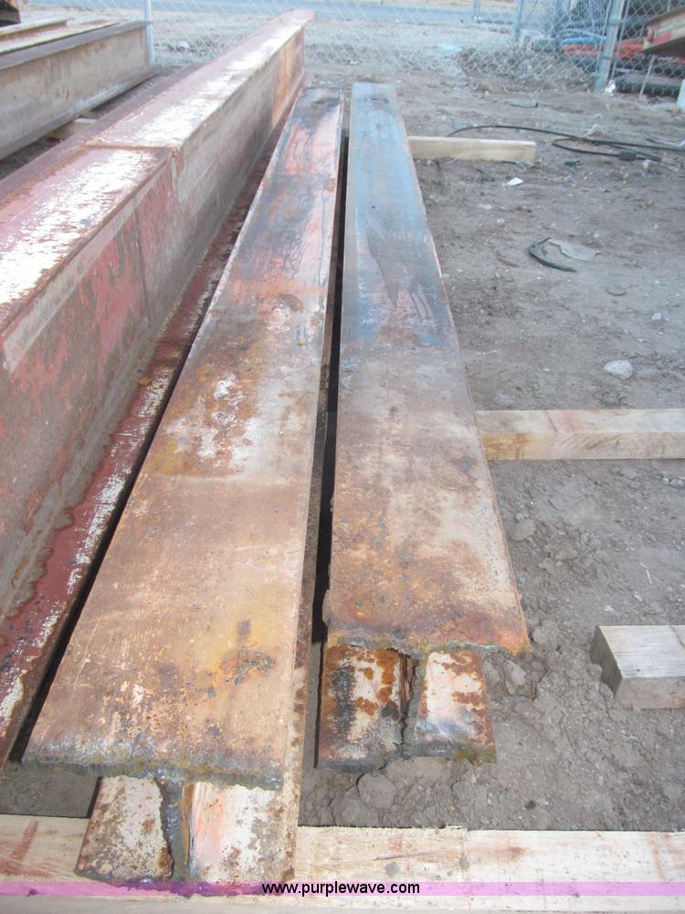 image for item B5394 (17) assorted I beams and C channels