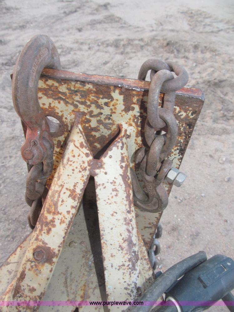 image for item B5395 1989 Redi Haul 25' tandem axle tag trailer