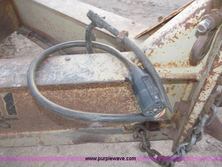 image for item B5395 1989 Redi Haul 25' tandem axle tag trailer