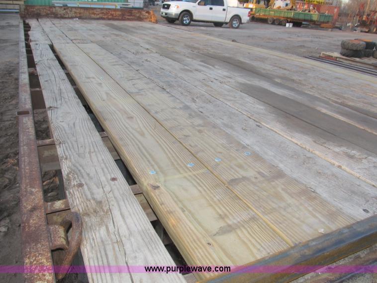 image for item B5395 1989 Redi Haul 25' tandem axle tag trailer