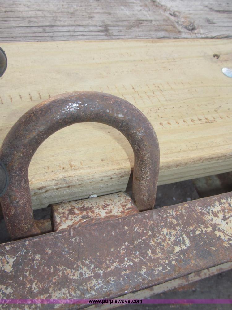 image for item B5395 1989 Redi Haul 25' tandem axle tag trailer