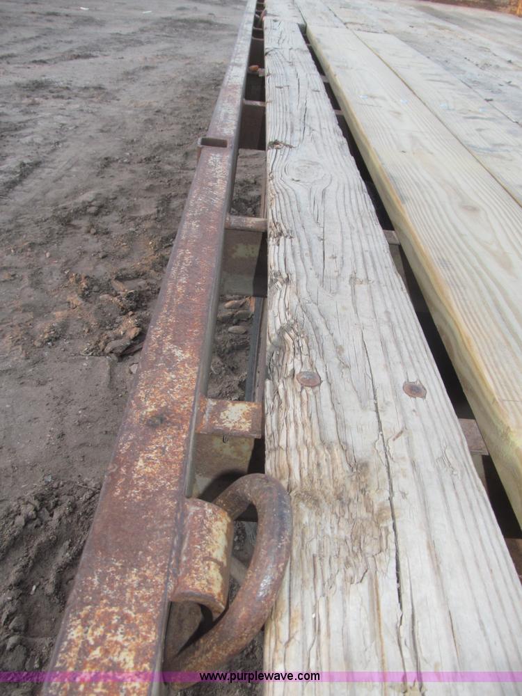 image for item B5395 1989 Redi Haul 25' tandem axle tag trailer