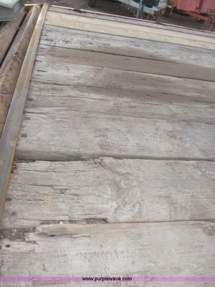 image for item B5395 1989 Redi Haul 25' tandem axle tag trailer