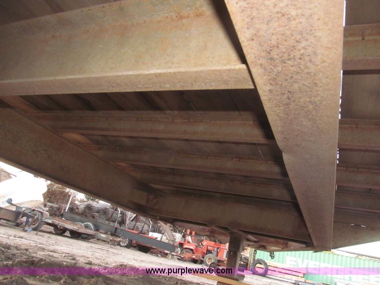 image for item B5395 1989 Redi Haul 25' tandem axle tag trailer