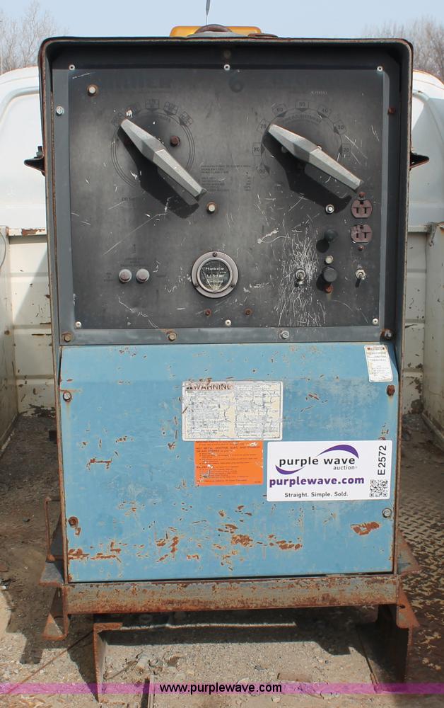 image for item E2572 Miller Big 20 constant current DC arc welder/generator