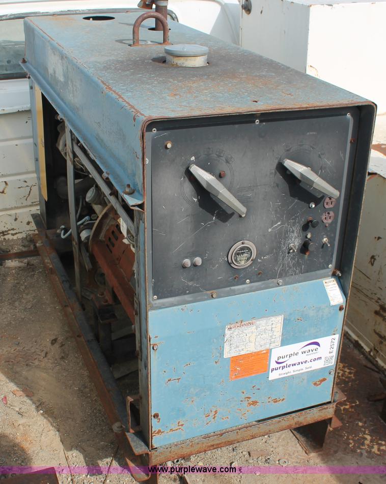 image for item E2572 Miller Big 20 constant current DC arc welder/generator