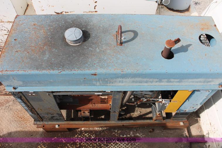 image for item E2572 Miller Big 20 constant current DC arc welder/generator