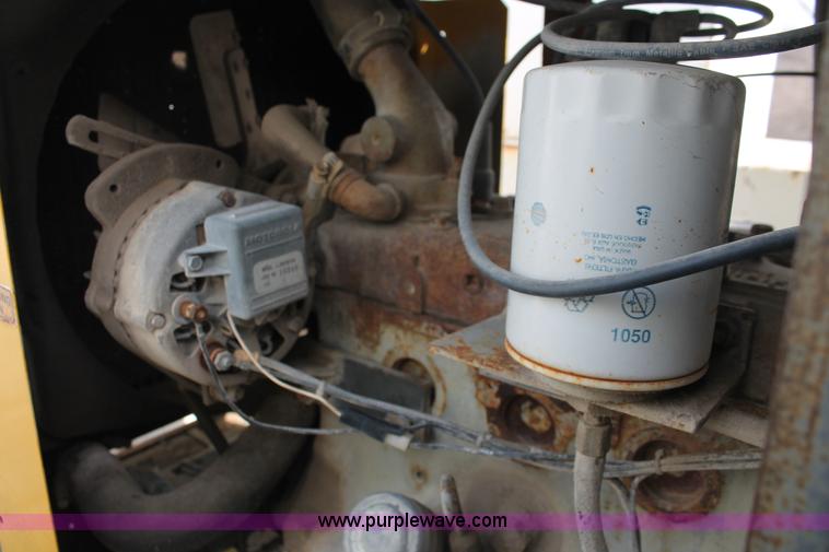 image for item E2572 Miller Big 20 constant current DC arc welder/generator