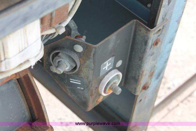 image for item E2572 Miller Big 20 constant current DC arc welder/generator