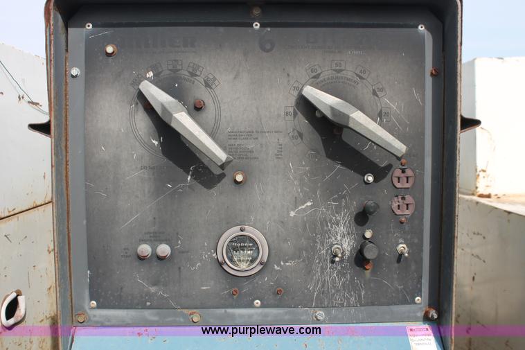 image for item E2572 Miller Big 20 constant current DC arc welder/generator