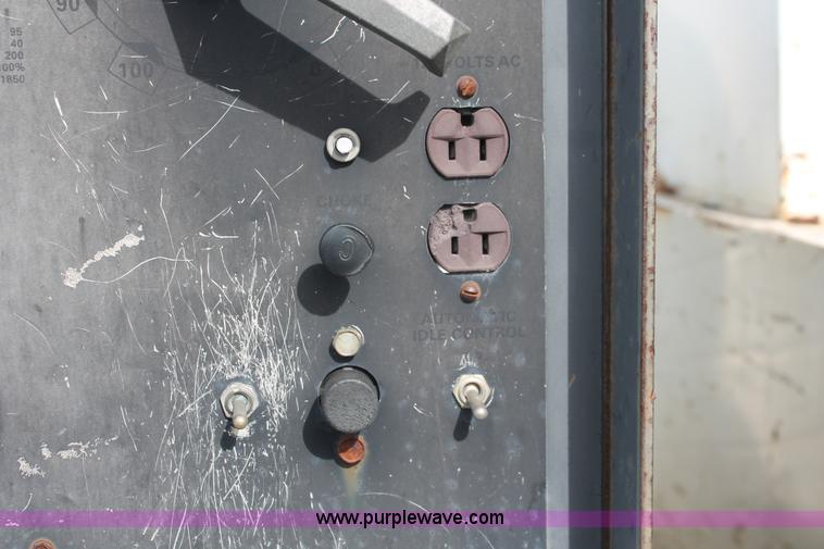 image for item E2572 Miller Big 20 constant current DC arc welder/generator