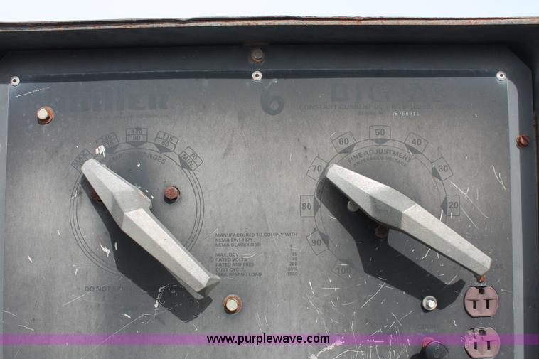 image for item E2572 Miller Big 20 constant current DC arc welder/generator