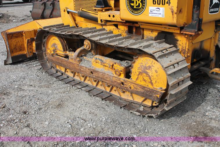 image for item E2575 1977 John Deere 450C dozer