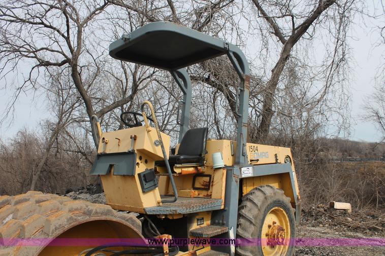 image for item E2576 1999 Bomag BW142PDB-2 sheeps foot vibratory compactor