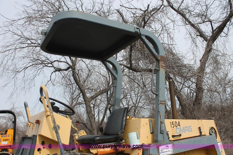 image for item E2576 1999 Bomag BW142PDB-2 sheeps foot vibratory compactor