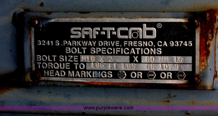 image for item E2576 1999 Bomag BW142PDB-2 sheeps foot vibratory compactor